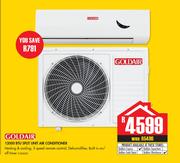 Goldair 12000 BTU Split Unit Air Conditioner