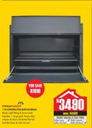 Megamaster 1M Contractor Built In Braai