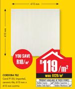 Cordoba Tile-Per Sqm