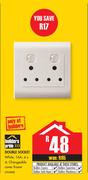 Builders Pride Double Socket