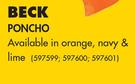 Beck Poncho