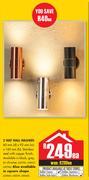 2 Way Wall Washers-Each