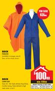 Beck Poncho