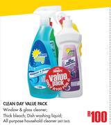 Clean Day Value Pack