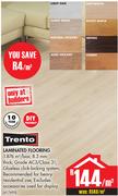 Trento Laminated Flooring-Per Sqm