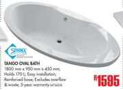 Sphinx Tango Oval Bath