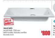 Value Bath