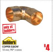 Builders Copper Elbow