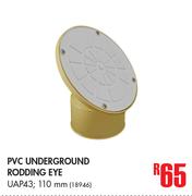 PVC Underground Rodding Eye