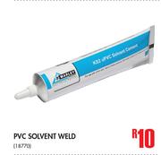 PVC Solvent Weld