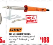 Grip 100W Soldering Iron