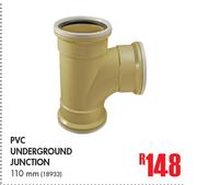 PVC Underground Junction