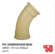PVC Underground Bend