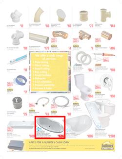 Builders Inland : SUPERvalue At Your SUPERstore(24 Oct - 12 Nov 2017), page 3