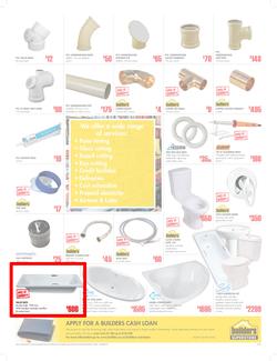 Builders Inland : SUPERvalue At Your SUPERstore(24 Oct - 12 Nov 2017), page 3