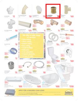 Builders Inland : SUPERvalue At Your SUPERstore(24 Oct - 12 Nov 2017), page 3