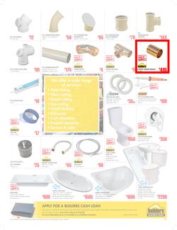 Builders Inland : SUPERvalue At Your SUPERstore(24 Oct - 12 Nov 2017), page 3