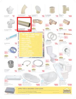 Builders Inland : SUPERvalue At Your SUPERstore(24 Oct - 12 Nov 2017), page 3