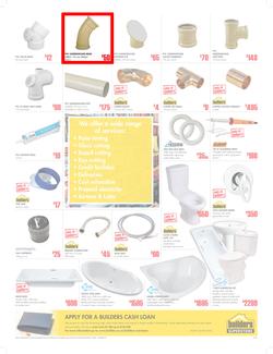 Builders Inland : SUPERvalue At Your SUPERstore(24 Oct - 12 Nov 2017), page 3