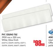 PVC Ceiling Tile-Each