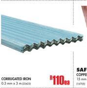 Corrugated Iron-0.3mmX3m