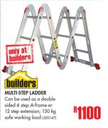 Builders Multi-Step Ladder