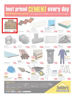 Builders Inland : SUPERvalue At Your SUPERstore(24 Oct - 12 Nov 2017), page 4