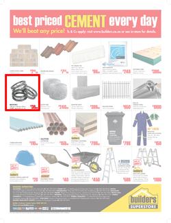 Builders Inland : SUPERvalue At Your SUPERstore(24 Oct - 12 Nov 2017), page 4