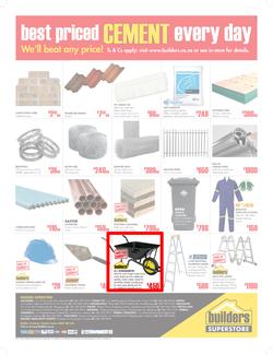Builders Inland : SUPERvalue At Your SUPERstore(24 Oct - 12 Nov 2017), page 4