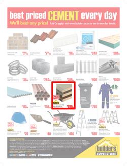 Builders Inland : SUPERvalue At Your SUPERstore(24 Oct - 12 Nov 2017), page 4