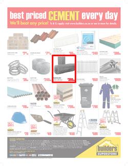 Builders Inland : SUPERvalue At Your SUPERstore(24 Oct - 12 Nov 2017), page 4