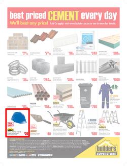 Builders Inland : SUPERvalue At Your SUPERstore(24 Oct - 12 Nov 2017), page 4