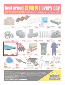 Builders Inland : SUPERvalue At Your SUPERstore(24 Oct - 12 Nov 2017), page 4