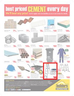 Builders Inland : SUPERvalue At Your SUPERstore(24 Oct - 12 Nov 2017), page 4