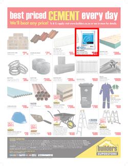 Builders Inland : SUPERvalue At Your SUPERstore(24 Oct - 12 Nov 2017), page 4