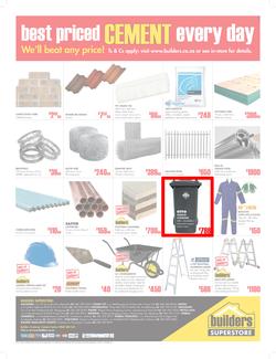 Builders Inland : SUPERvalue At Your SUPERstore(24 Oct - 12 Nov 2017), page 4
