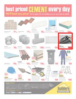 Builders Inland : SUPERvalue At Your SUPERstore(24 Oct - 12 Nov 2017), page 4
