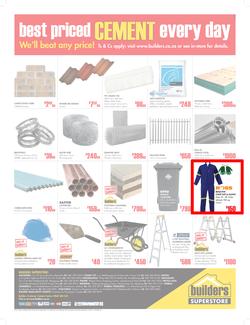 Builders Inland : SUPERvalue At Your SUPERstore(24 Oct - 12 Nov 2017), page 4