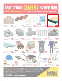 Builders Inland : SUPERvalue At Your SUPERstore(24 Oct - 12 Nov 2017), page 4