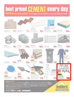 Builders Inland : SUPERvalue At Your SUPERstore(24 Oct - 12 Nov 2017), page 4
