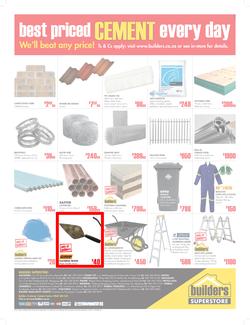 Builders Inland : SUPERvalue At Your SUPERstore(24 Oct - 12 Nov 2017), page 4