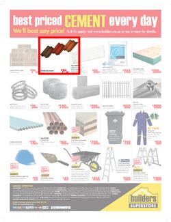 Builders Inland : SUPERvalue At Your SUPERstore(24 Oct - 12 Nov 2017), page 4
