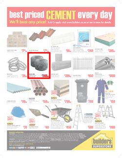 Builders Inland : SUPERvalue At Your SUPERstore(24 Oct - 12 Nov 2017), page 4