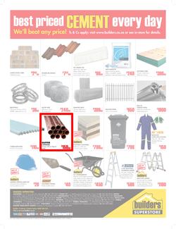 Builders Inland : SUPERvalue At Your SUPERstore(24 Oct - 12 Nov 2017), page 4
