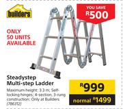 Builders Steadystep Multi-Step Ladder 786312