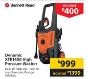 Bennett Read Dynamic XTR 1400 High Pressure Washer 769336