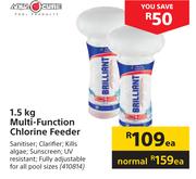 Multi-Function Chlorine Feeder 410814-1.5Kg Each