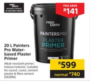 Fired Earth Painters Pro Water-based Plaster Primer 663896