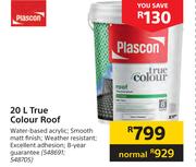 Plascon True Colour Roof-20L