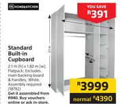 Home & Kitchen Standard Built In Cupboard